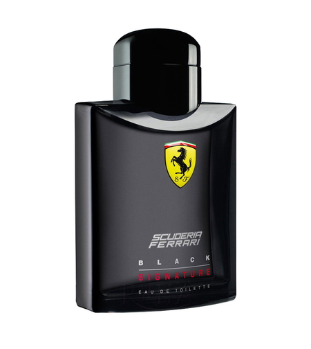 Ferrari, Black Signature, Eau De Toilette, For Men, 75 ml *Tester