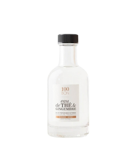 100 Bon, Eau de The & Gingembre, Eau De Parfum, Unisex, Refill, 200 ml