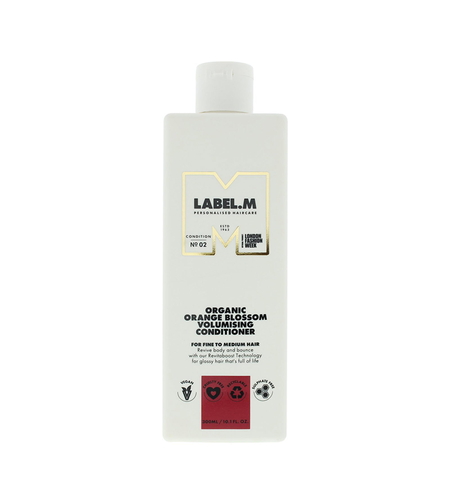 Label.M, Organic Orange Blossom, Hair Conditioner, Volume & Body, 300 ml