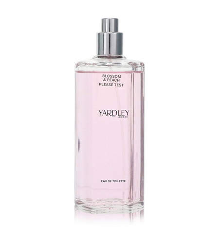 Yardley, Blossom and Peach, Eau De Toilette, For Women, 125 ml *Tester