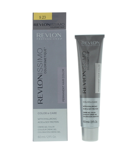 Revlon, Colorsmetique, Permanent Hair Dye, 9.23 Very Light Pearly Beige Blonde, 60 ml
