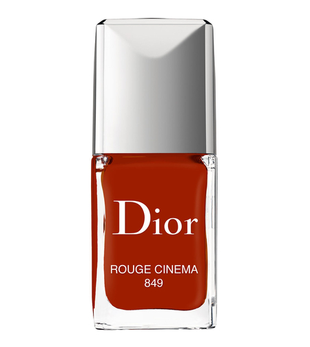 Christian Dior, Vernis, Gel-Effect, Nail Polish, 849, Rouge Cinema, 10 ml