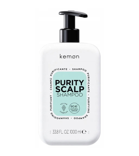 Kemon, Purity Scalp, Hair Shampoo, Purifying, 1000 ml