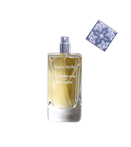 Rose et Marius, Un Rendez-Vous Avec Cezanne, Eau De Parfum, Unisex, 100 ml