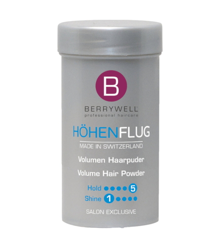 Berrywell, Hohen Flug, Hair Styling Powder, Volumizing, 5, 10 g *Tester