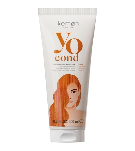 Kemon, Yo Rame Coloring, Hair Colour Conditioner, 200 ml