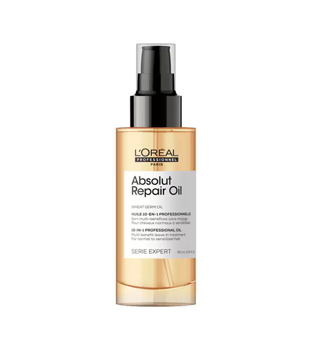 L'Oreal Professionnel, Serie Expert Absolut Repair, Hair Oil Treatment, For Repairing, 90 ml