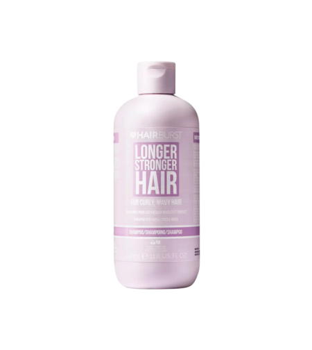 Hairburst, Longer Stonger, Hair Shampoo, Hydrating & Strengthening, 350 ml