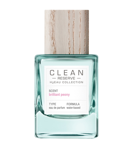 Clean, H2Eau Brilliant Peony, Eau De Parfum, Unisex, 50 ml