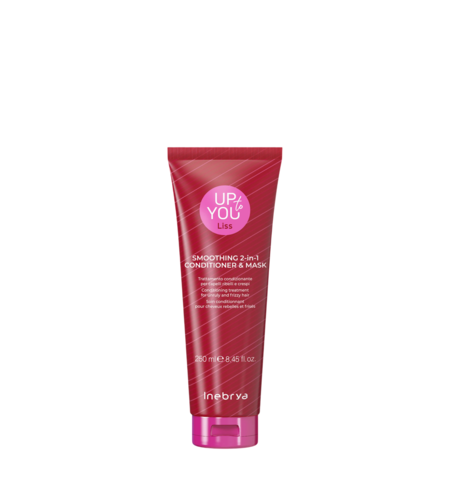 Inebrya, Up To You, Hair Treatment Conditioner, Smoothing, For All Hair Types, 250 ml
