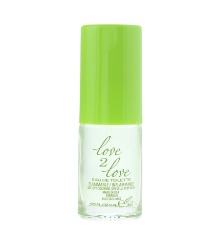 Love 2 Love, Jasmine + Sparkling Mimosa, Eau De Toilette, For Women, 11 ml