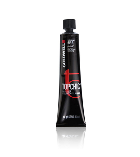 Goldwell, TopChic, Permanent Hair Dye, 5RB Dark Red Beech, 60 ml
