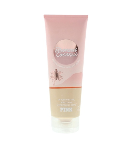 Victoria's Secret, Pink Bronzed Coconut, Hydrating, Body Lotion, 236 ml