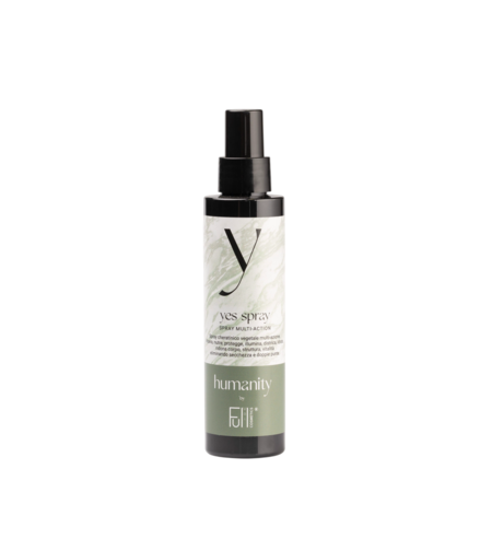 Full Cosmetics, Yes, Keratin, Hair Spray Treatment, Reconstructing, 150 ml