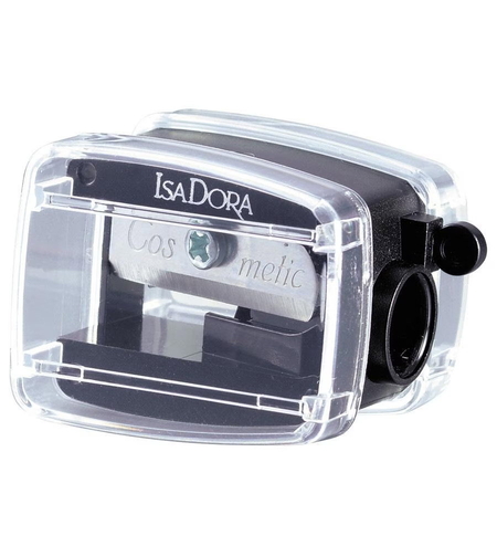 IsaDora, Eye Pencil Sharpener, Black