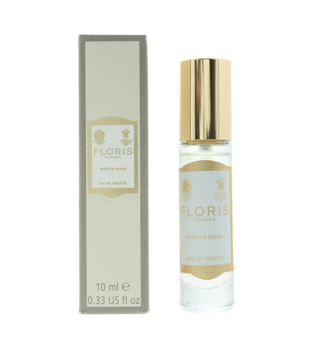 Floris Of London, White Rose, Eau De Toilette, For Women, 10 ml