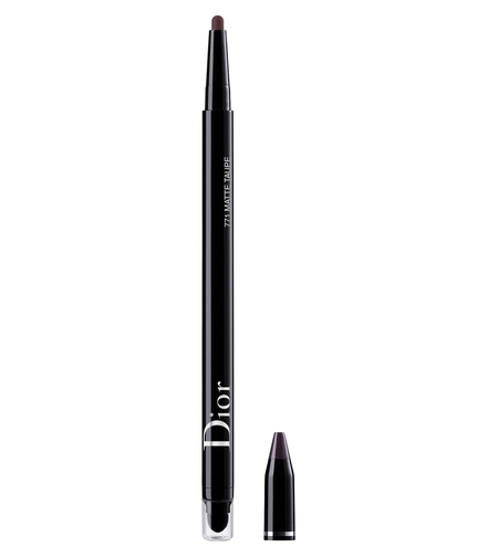 Christian Dior, Diorshow On Stage, Waterproof, Double-Ended, Kohl Eyeliner, 771, Taupe, 1.2 g