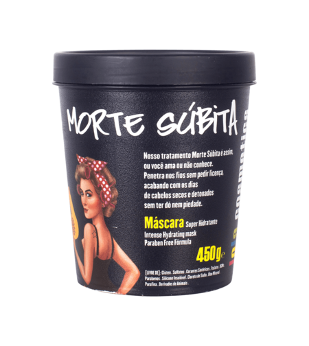 Lola Cosmetics, Morte Subita, Hair Treatment Cream Mask, For Hydration, 450 g