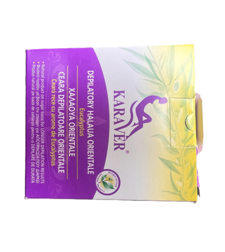 Karaver, Karaver, Sugar, Depilatory Wax, 380 ml *Tester