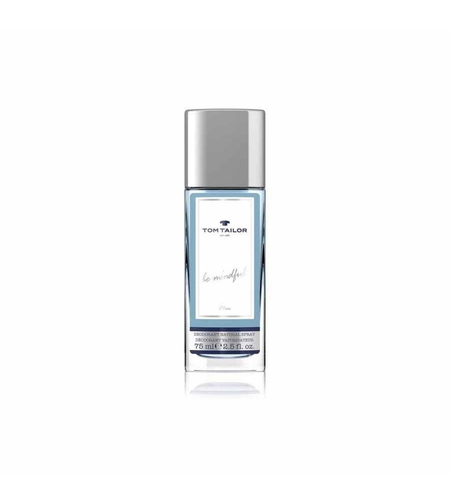 Tom Tailor, Be Mindful, Fresh, Deodorant Spray, For Men, 75 ml