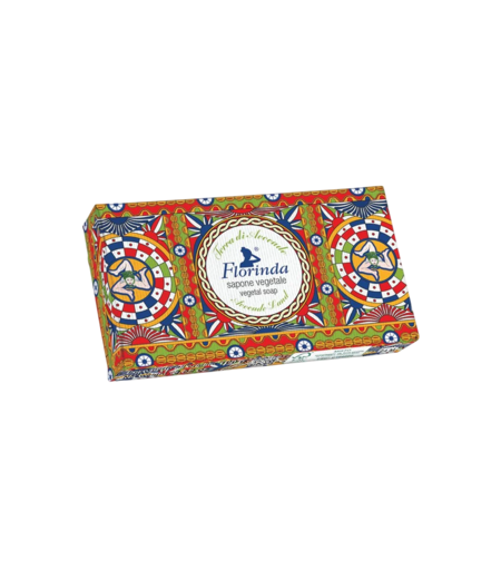 Florinda, Avocado Land, Vegan, Hydrating, Scented Soap Bar , Body, 100 g