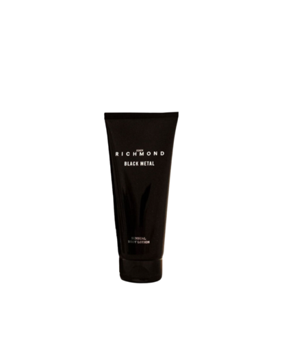 John Richmond, Black Metal, Natural, Hydrating, Body Lotion, 200 ml