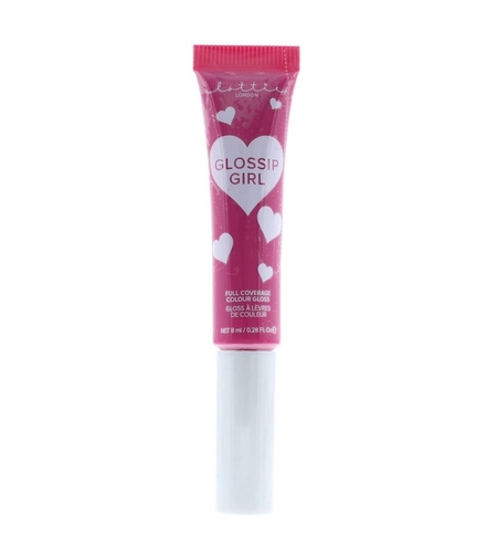 Lottie London, Gossip Girl, Full Coverage, Lip Gloss, Hashtag, 8 ml