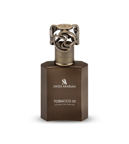 Swiss Arabian, Tobacco 01, Extrait De Parfum, Unisex, 50 ml