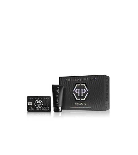 Set Philipp Plein: No Limits, Eau De Parfum, For Men, 50 ml + No Limits, Moisturizing, After-Shave Balm, 50 ml