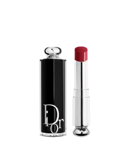 Christian Dior, Addict, Shine, Cream Lipstick, 827, Red Heart, Refillable, 3.2 g