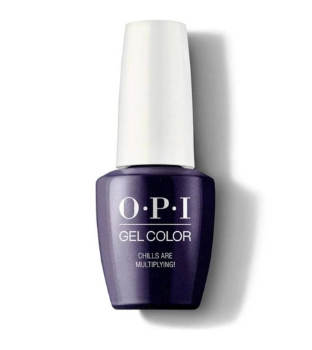 Opi, Gel Color, Semi-Permanent Nail Polish, Chills Are Multiplying!, 15 ml