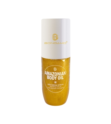 Bongamo, Amazonian, Illuminating & Softening, Body Oil, Body & Face, 75 ml