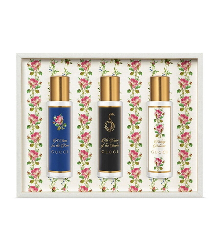 Set Gucci: The Alchemist's Garden - A Song For The Rose, Eau De Parfum, For Women, 15 ml + The Alchemist's Garden - The Voice Of The Snake, Eau De Parfum, For Women, 15 ml + The Alchemist's Garden - Fading Autumn, Eau De Parfum, For Women, 15 ml