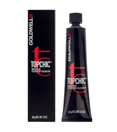 Goldwell, TopChic, Permanent Hair Dye, 5BP Pearly Couture Brown Mid, 60 ml