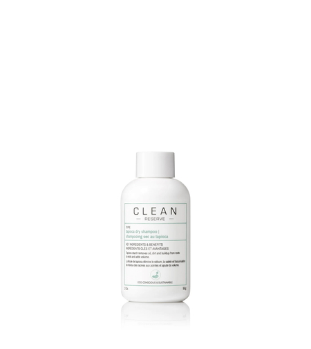 Clean, Tapioca, Hair Dry Shampoo, For Volume, 56 g