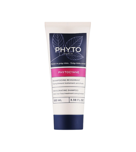 Phyto, Phytocyane, Hair Shampoo, Anti-Hair Loss, 100 ml