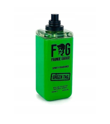 Frankie Garage, Sporty Fragrance Green Tag, Eau De Toilette, For Men, 100 ml