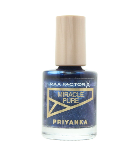 Max Factor, Miracle Pure, Nail Polish, 830, Starry Night, 12 ml
