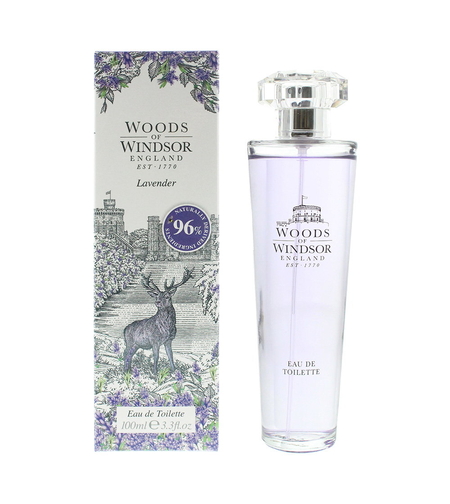 Woods Of Windsor, Lavender, Eau De Toilette, For Women, 100 ml