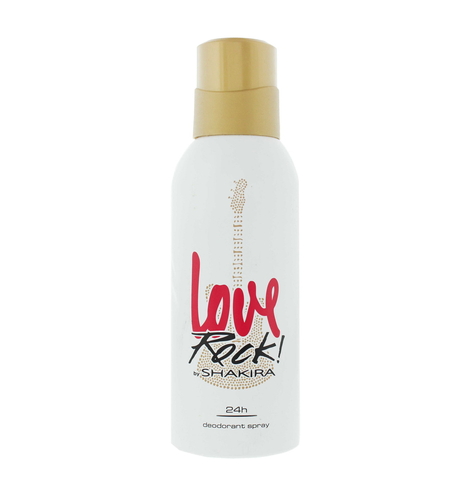 Shakira, Love Rock, Floral, Deodorant Spray, For Women, 150 ml