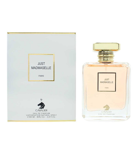 Cavalier, Just Madmaselle, Eau De Parfum, For Women, 100 ml
