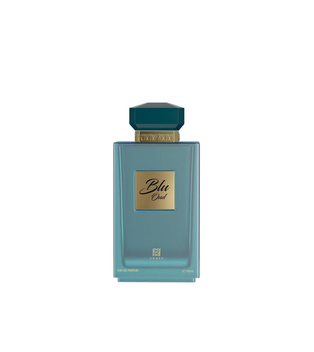 Ahmed Al Maghribi, Blu Oud, Eau De Parfum, Unisex, 100 ml