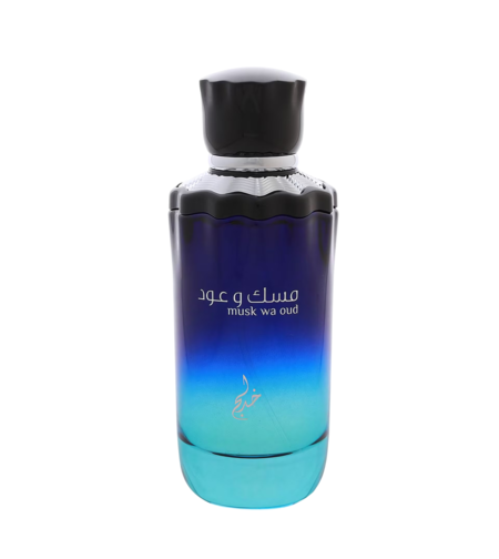 Khadlaj, Musk Wa Oud, Eau De Parfum, Unisex, 100 ml
