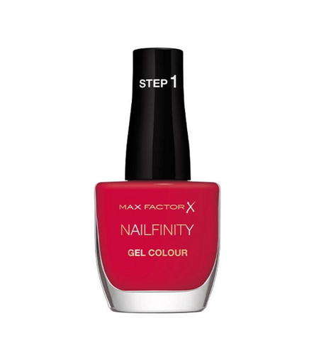 Max Factor, Nailfinity, Vitamin E, Glossy Finish, Nail Polish, 300, Ruby Tuesday, 12 ml