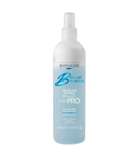 Byphasse, Boucles Ressorts, Hair Conditioner, Curling, 400 ml