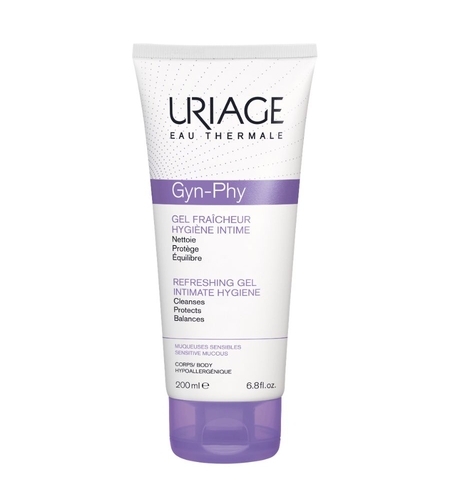 Uriage, Gyn-Phy, Intimate Wash Gel, 200 ml