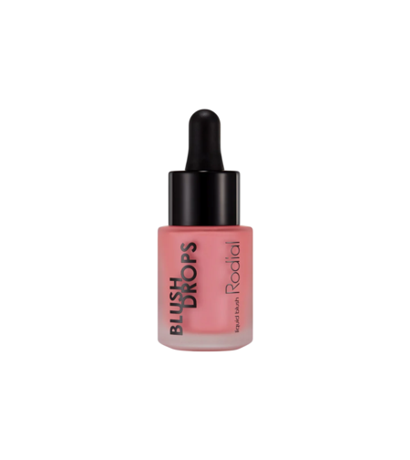 Rodial, Blush Drops, Radiant Finish, Liquid Blush, Frosted Pink, 15 ml