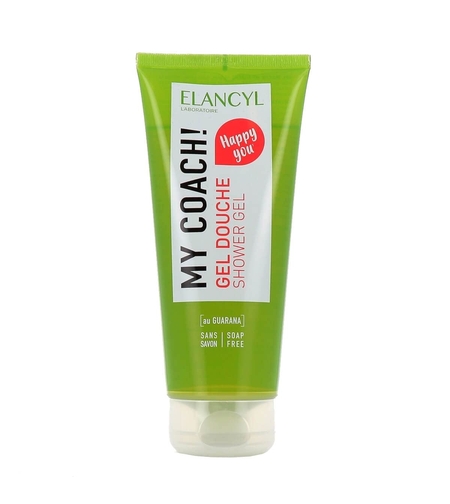 Elancyl, My Coach!, Guarana, Anti-Cellulite, Shower Gel, For All Skin Types, 200 ml