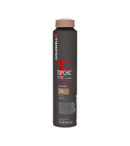 Goldwell, TopChic, Glycerin, Permanent Hair Dye, 2A Blue Black, 250 ml