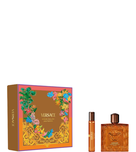 Set Versace: Eros Najim, Eau De Parfum, For Men, 100 ml + Eros Najim, Eau De Parfum, For Men, 10 ml
